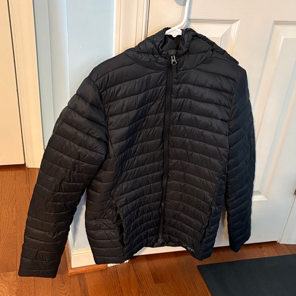 Lands' End Boys Husky XXL Puffer Coat